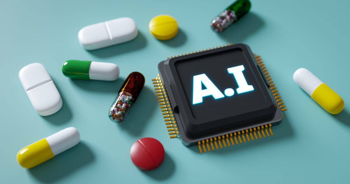 Doctor reviewing AI-generated prescription recommendations on a tablet