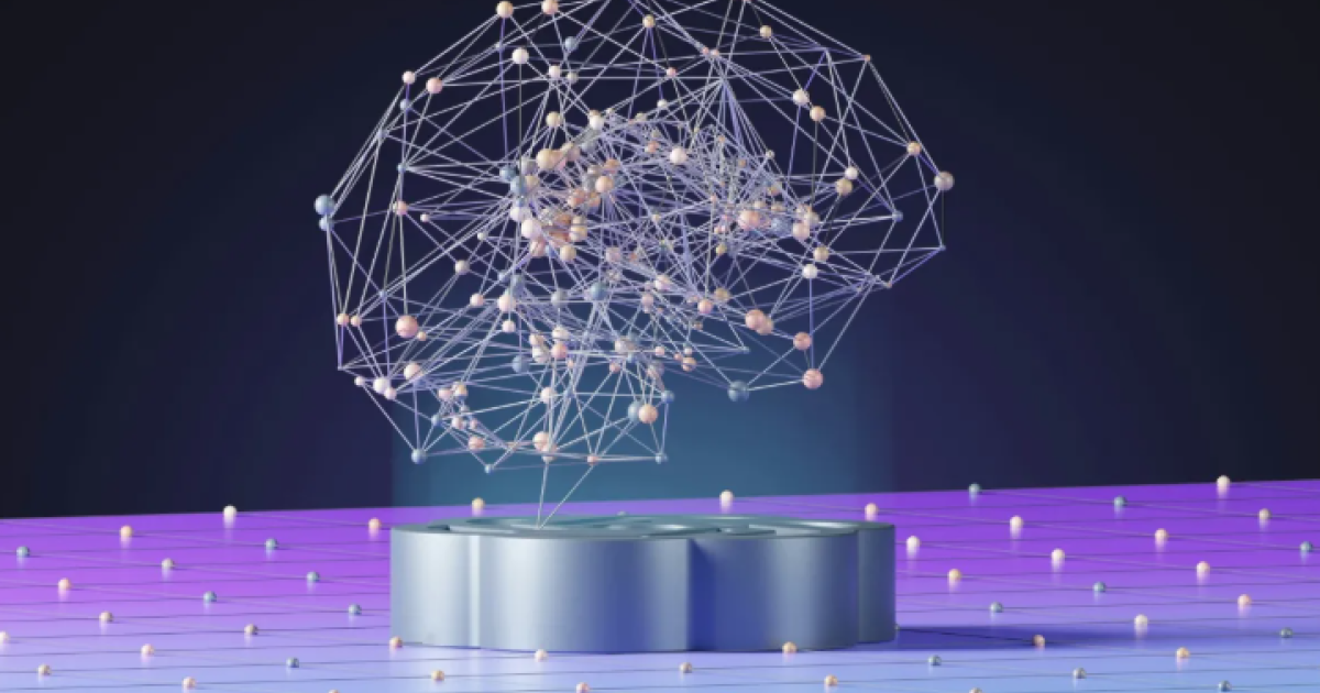 Data visualization of the projected growth of the AI-in-pharmaceuticals market