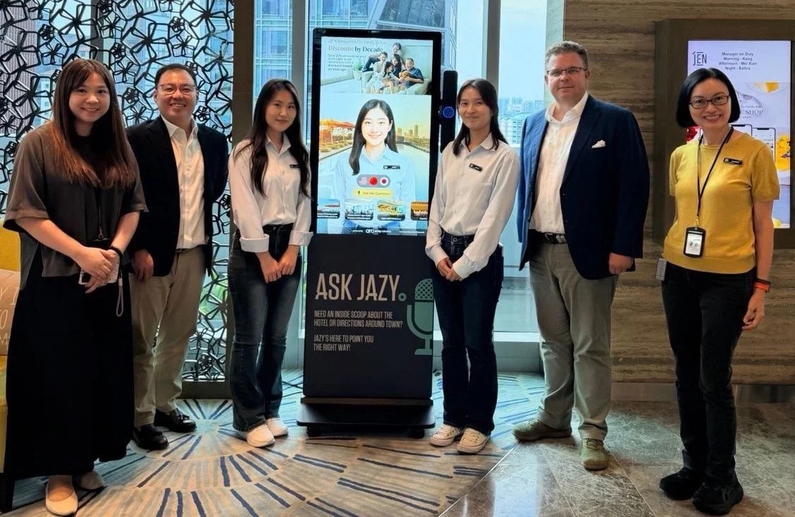 The Amity Robotics team, which raised a $7 million seed round
