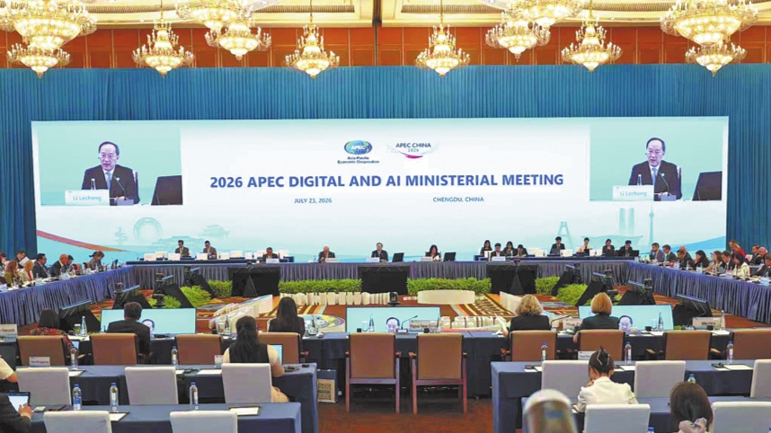APEC digital and AI ministers gathered at the ministerial meeting in Chengdu, China