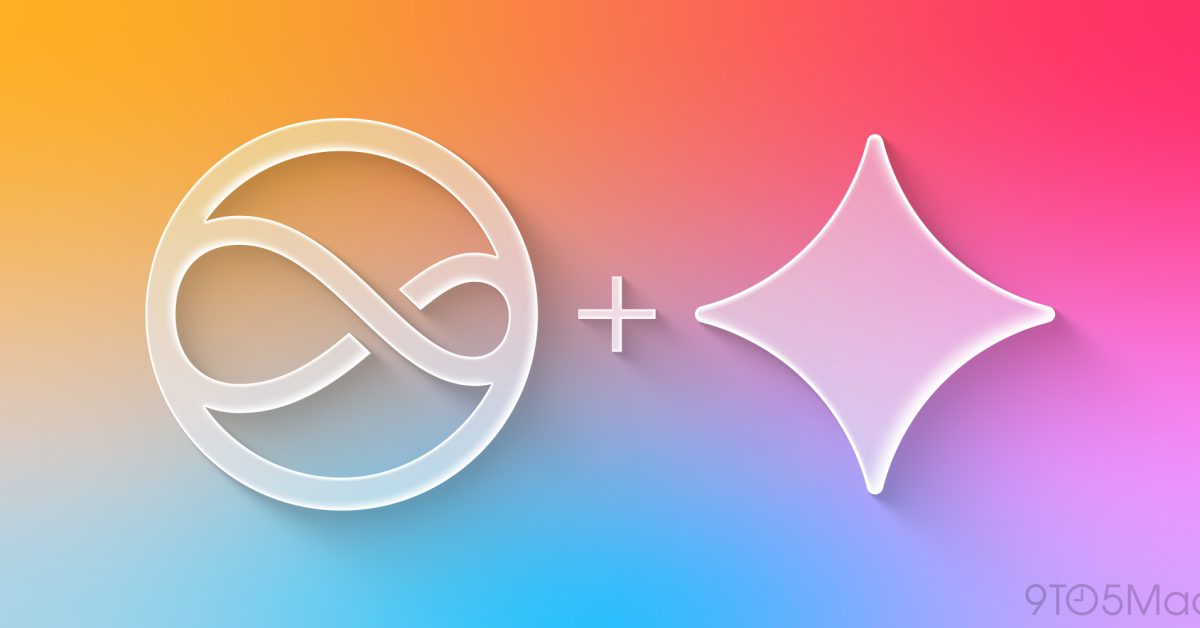 Apple Siri and AI integration on device interface