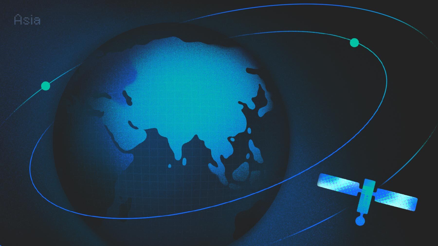 Illustration of Asia's startup funding landscape reaching new heights