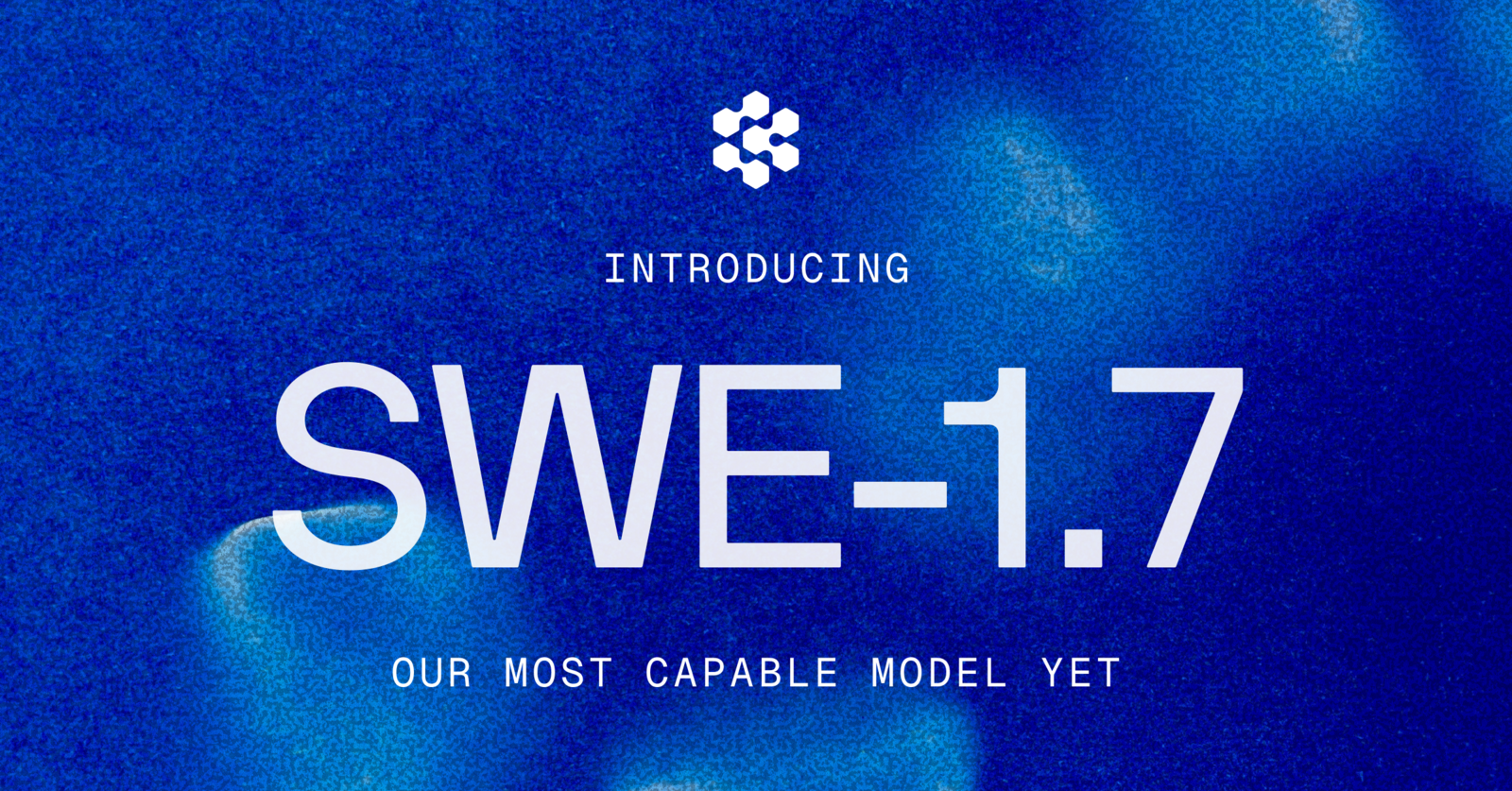 Cognition SWE-1.7 model announcement graphic