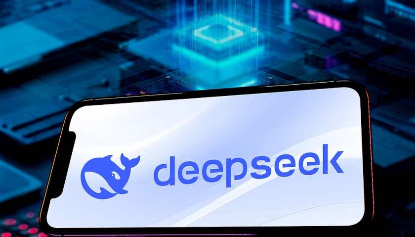 DeepSeek AI lab in China developing the V4 model