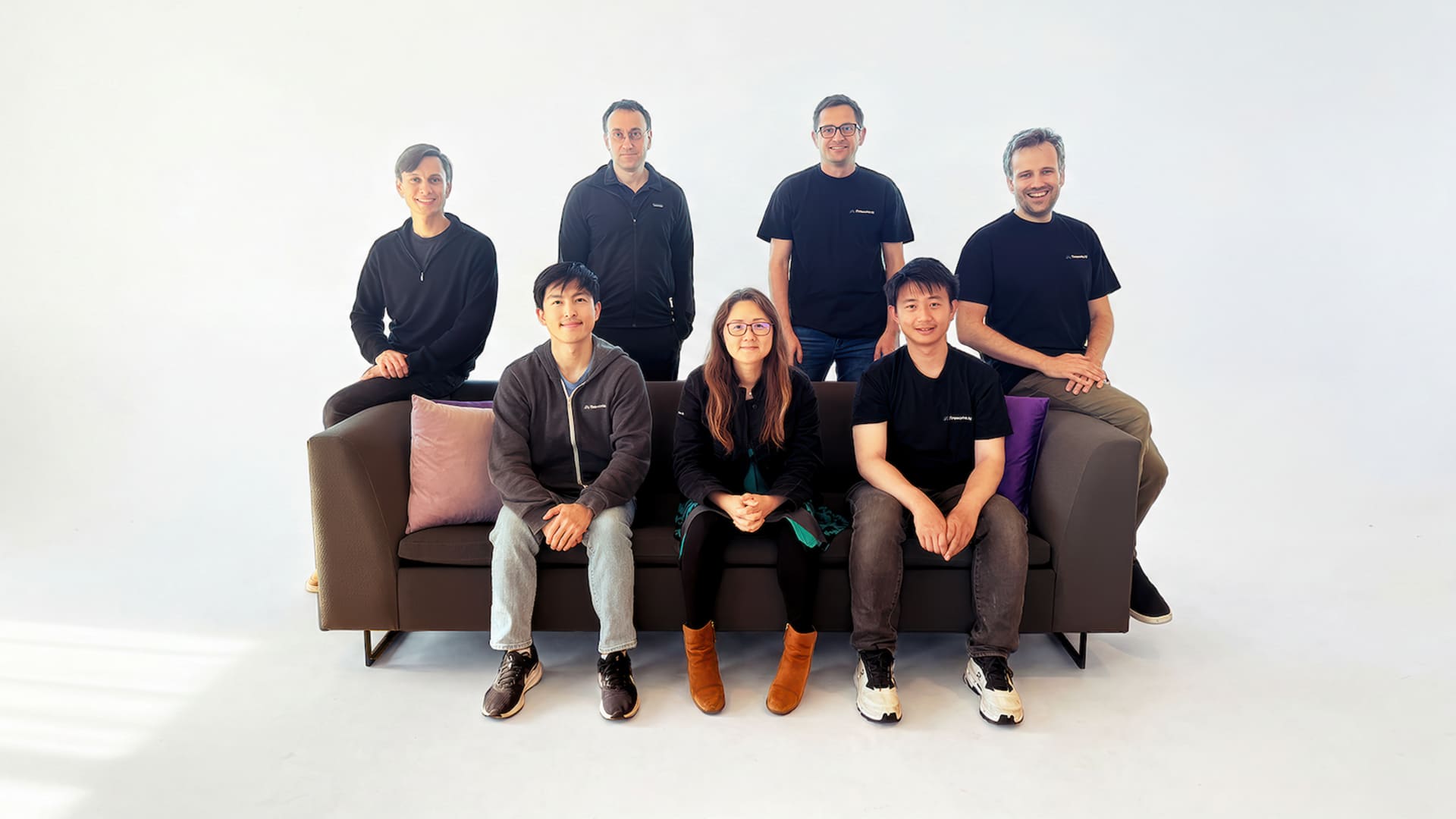 The Fireworks AI team, whose inference platform now processes 40 trillion tokens daily