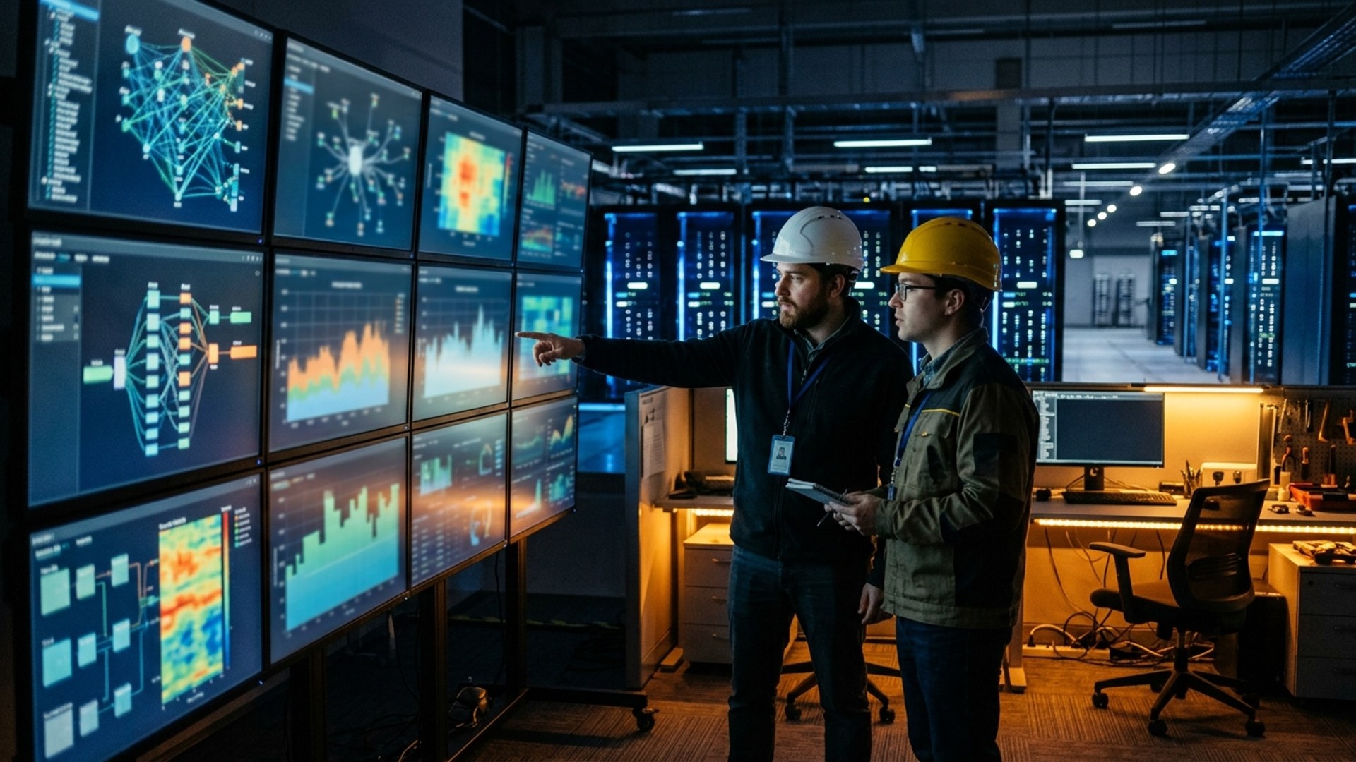 A Firmus AI Factory data center facility