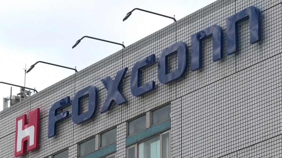 Foxconn manufacturing facility in Taiwan