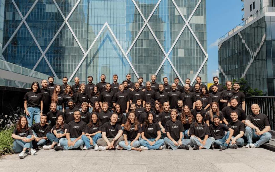 The Glow team, which raised one of the largest Series A rounds in cybersecurity history