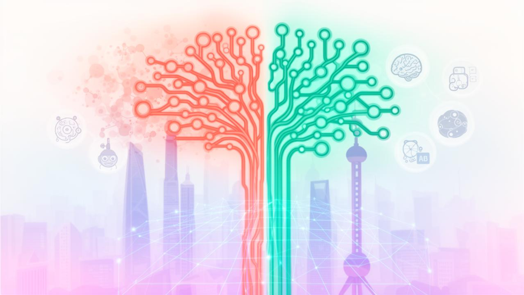 Illustration of Google's Gemini AI model branding ahead of the delayed 3.5 Pro launch