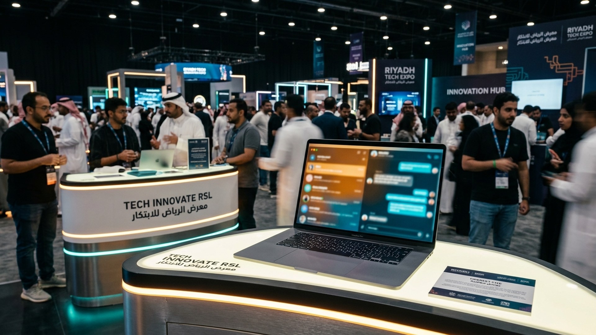 HUMAIN's humain-m3 Arabic language model announcement