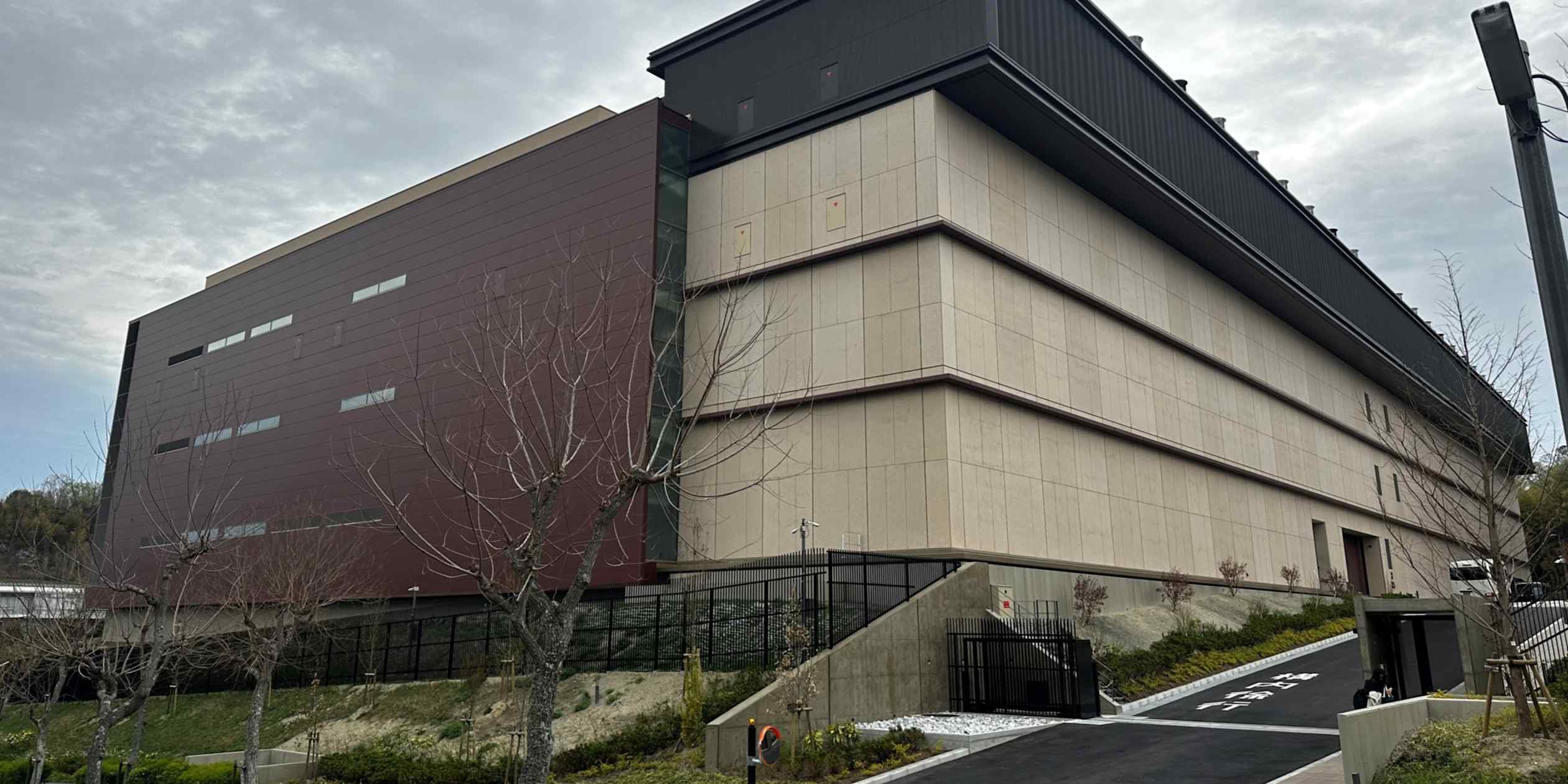 A data center facility in Japan