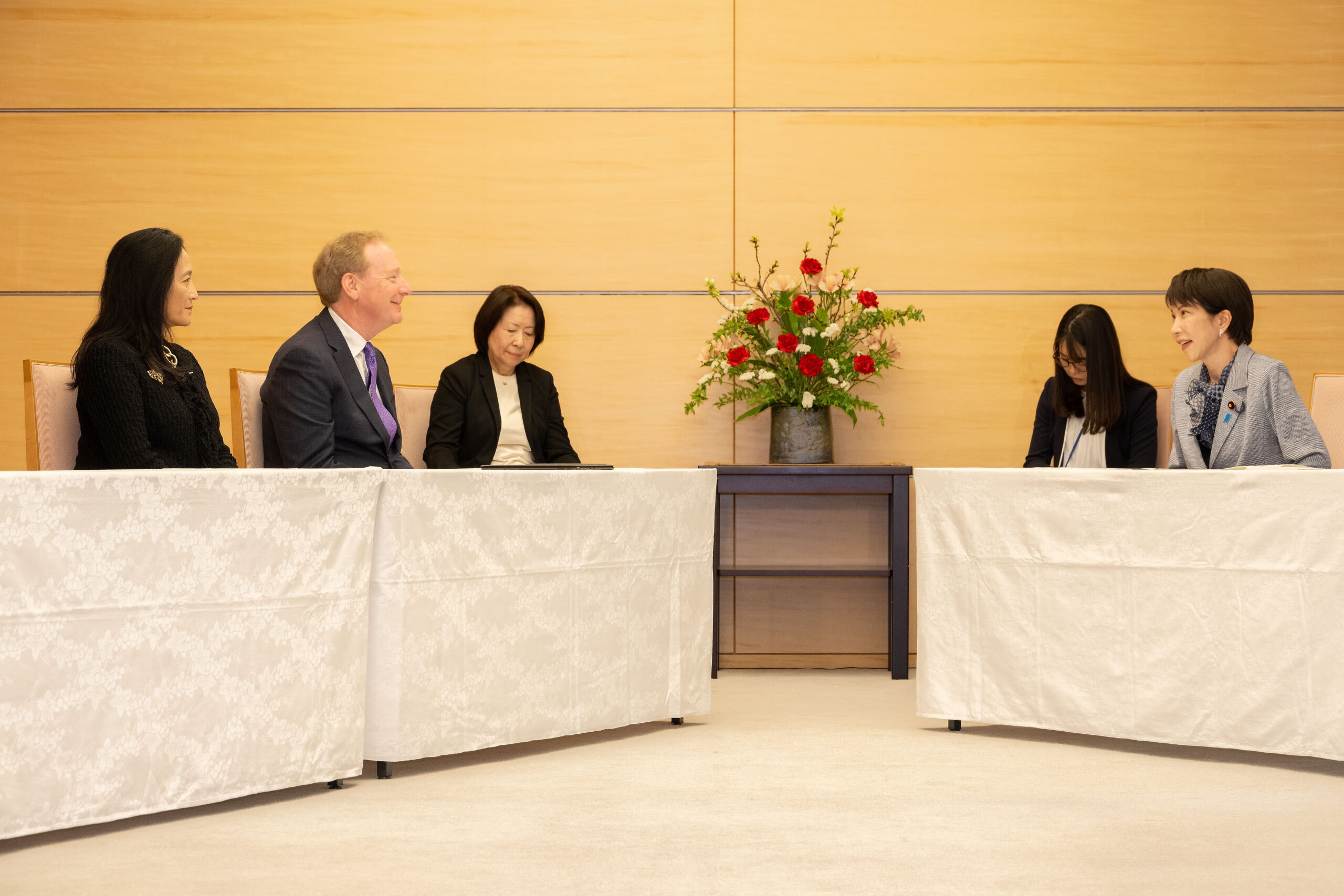 Microsoft Japan office with AI infrastructure announcement