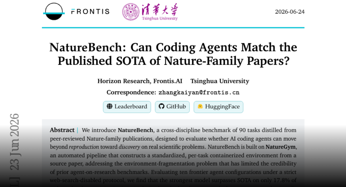 NatureBench paper thumbnail