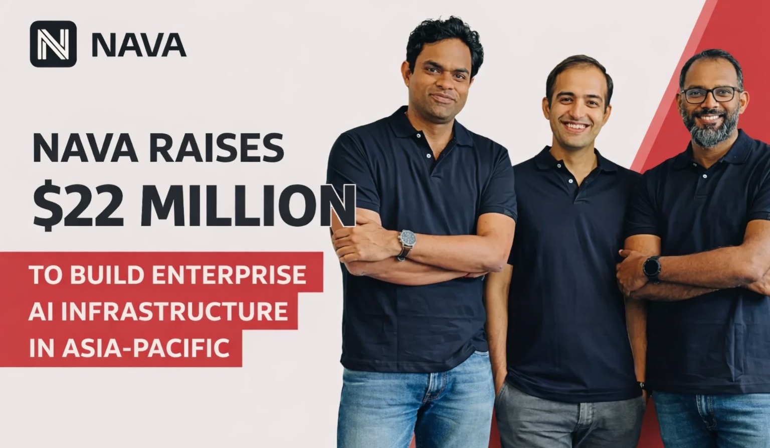 Nava AI cloud platform dashboard and server infrastructure