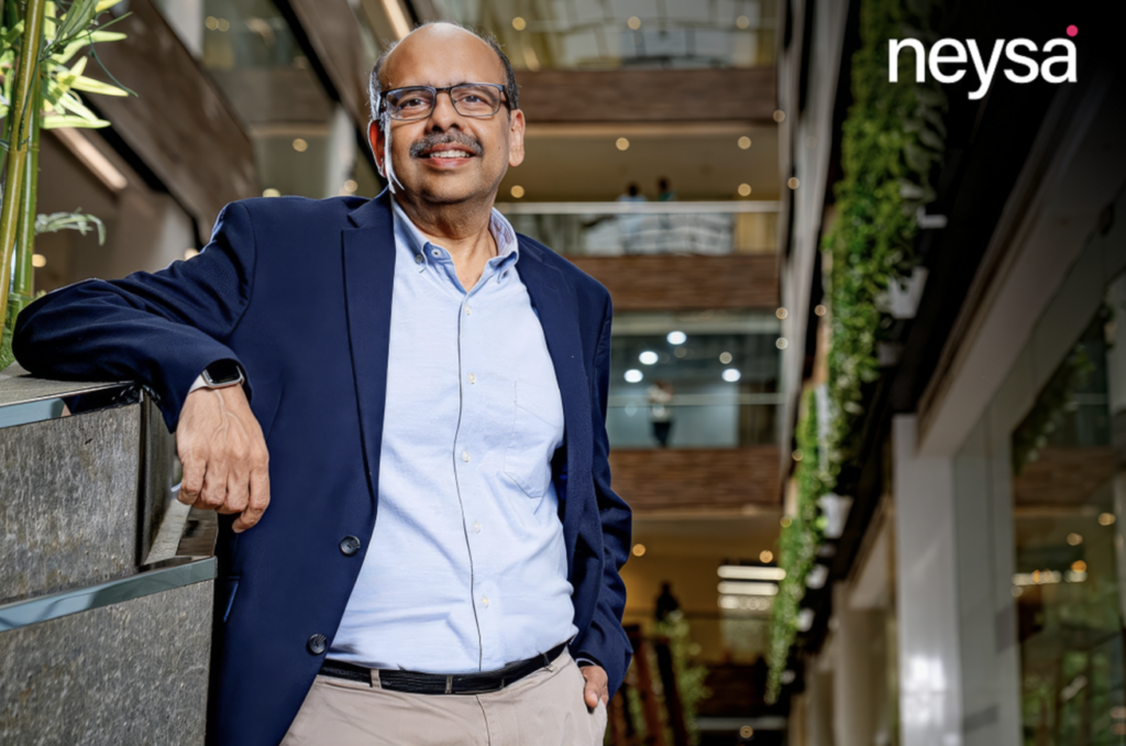 Neysa AI cloud infrastructure branding