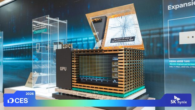 SK Hynix HBM4 high-bandwidth memory stack