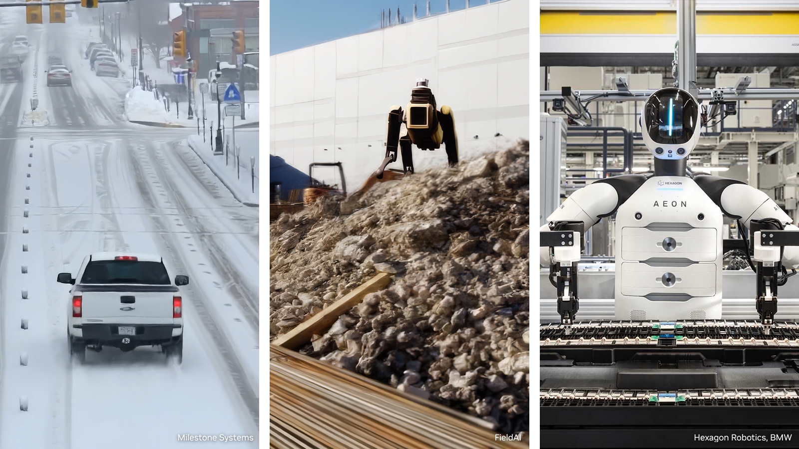 NVIDIA Physical AI Data Factory Blueprint for robotics and autonomous systems