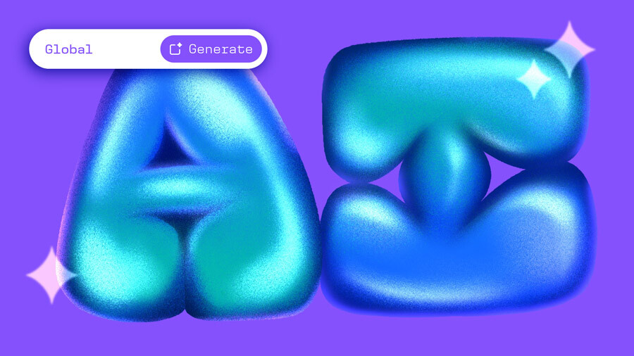 Abstract visualization of global venture capital flows