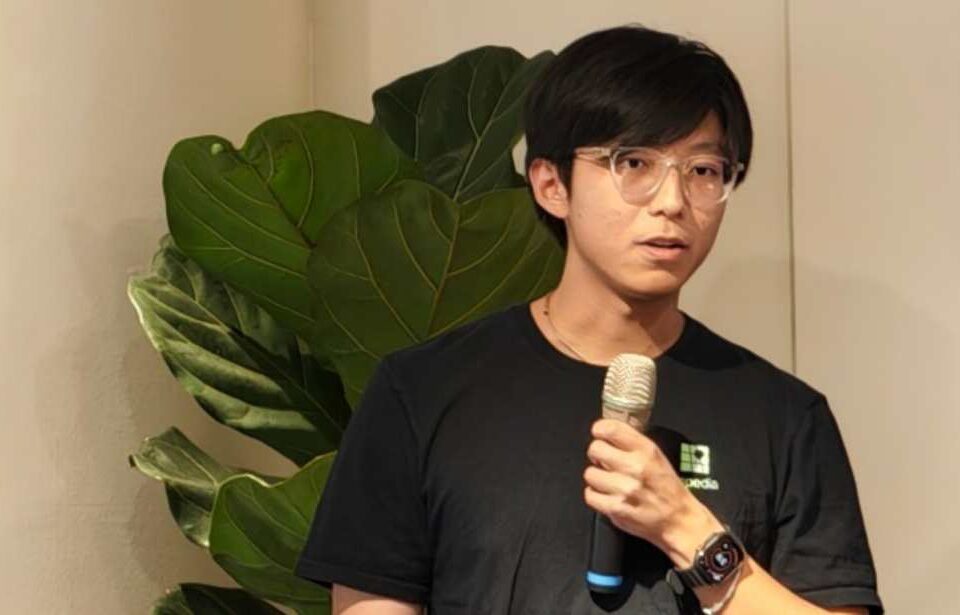 Ropedia's HOMIE wearable data capture device for physical AI