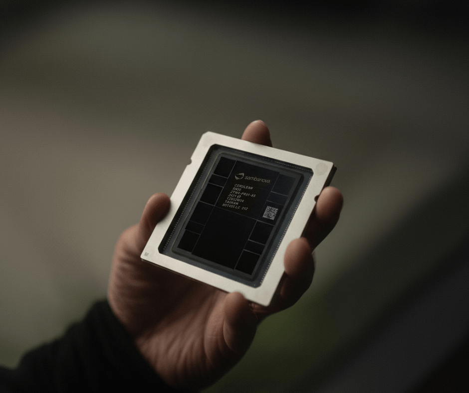 SambaNova AI inference chip