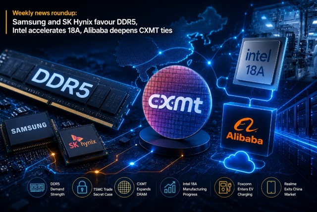 Memory chip production, Samsung and SK Hynix DDR5