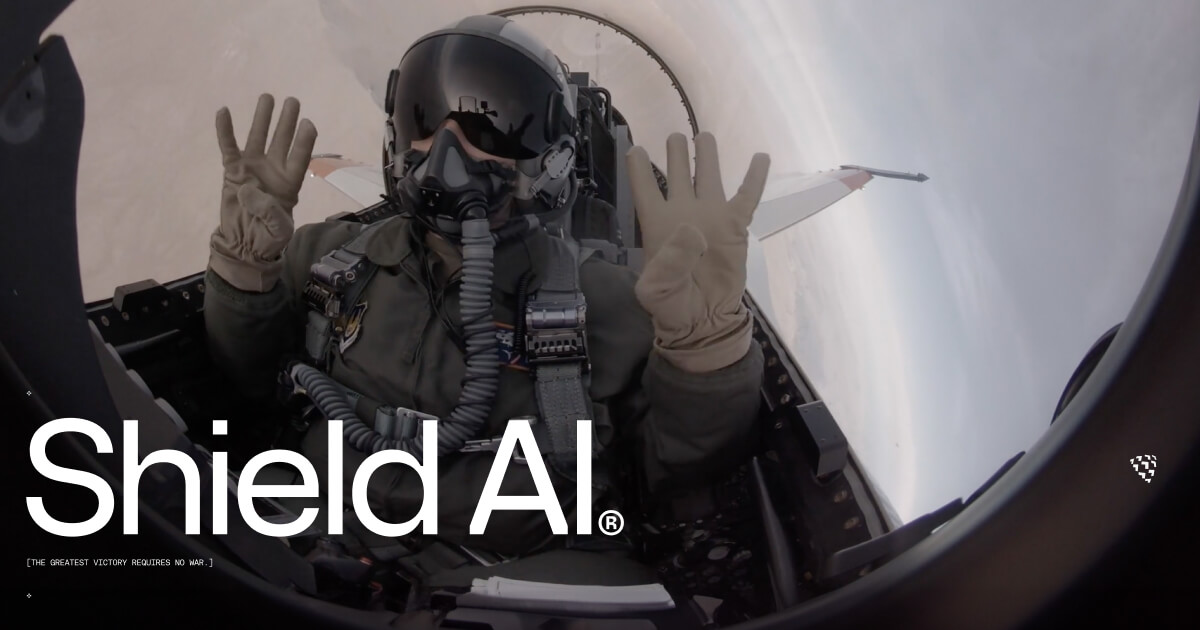 Shield AI autonomous defense technology company