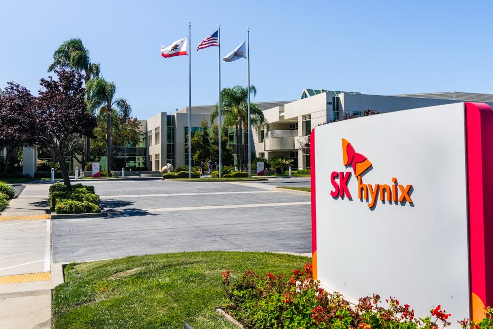 SK Hynix semiconductor manufacturing facility