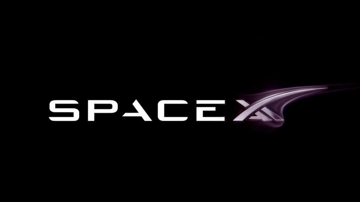 The new SpaceXAI logo