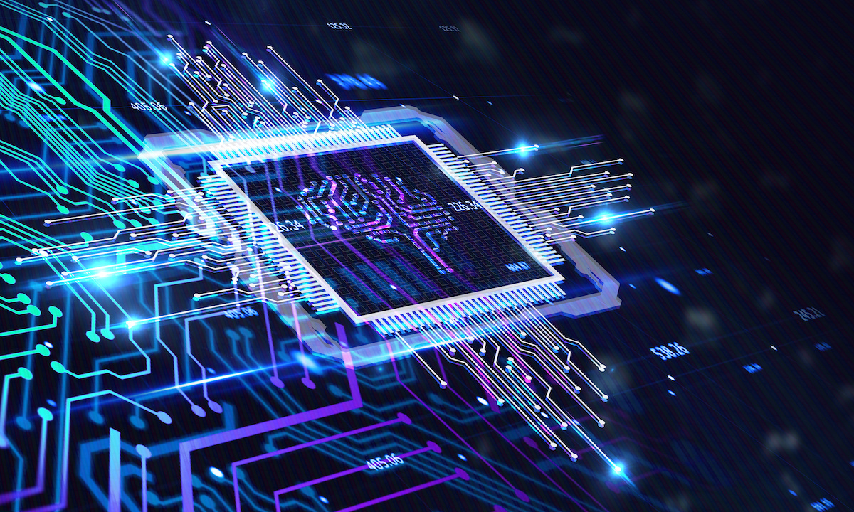 AI investment and funding concept