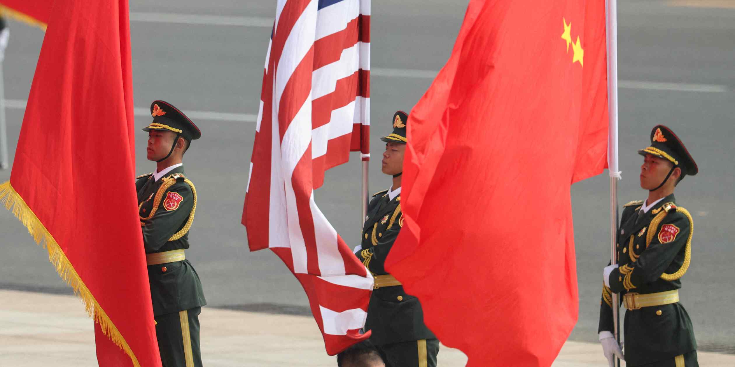US President Donald Trump and Chinese President Xi Jinping at a previous meeting