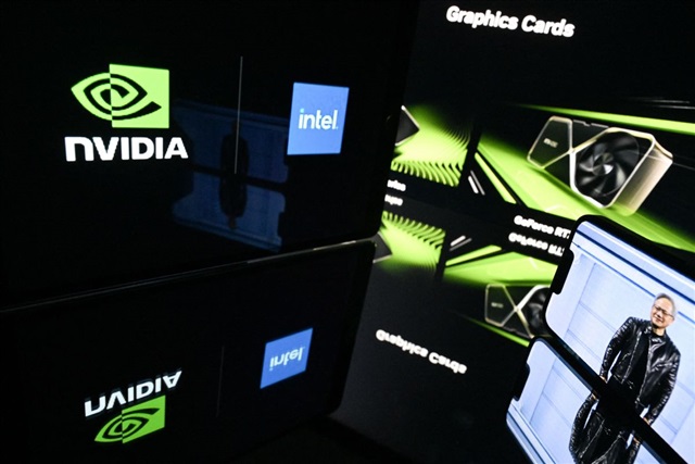 TSMC advanced chip packaging facility with CoWoS technology