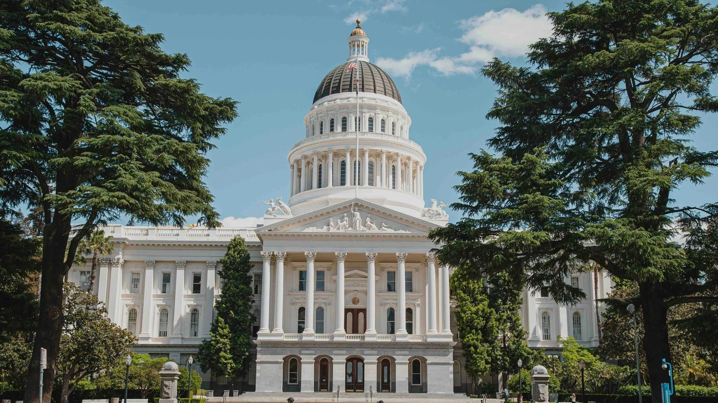 California State Capitol building